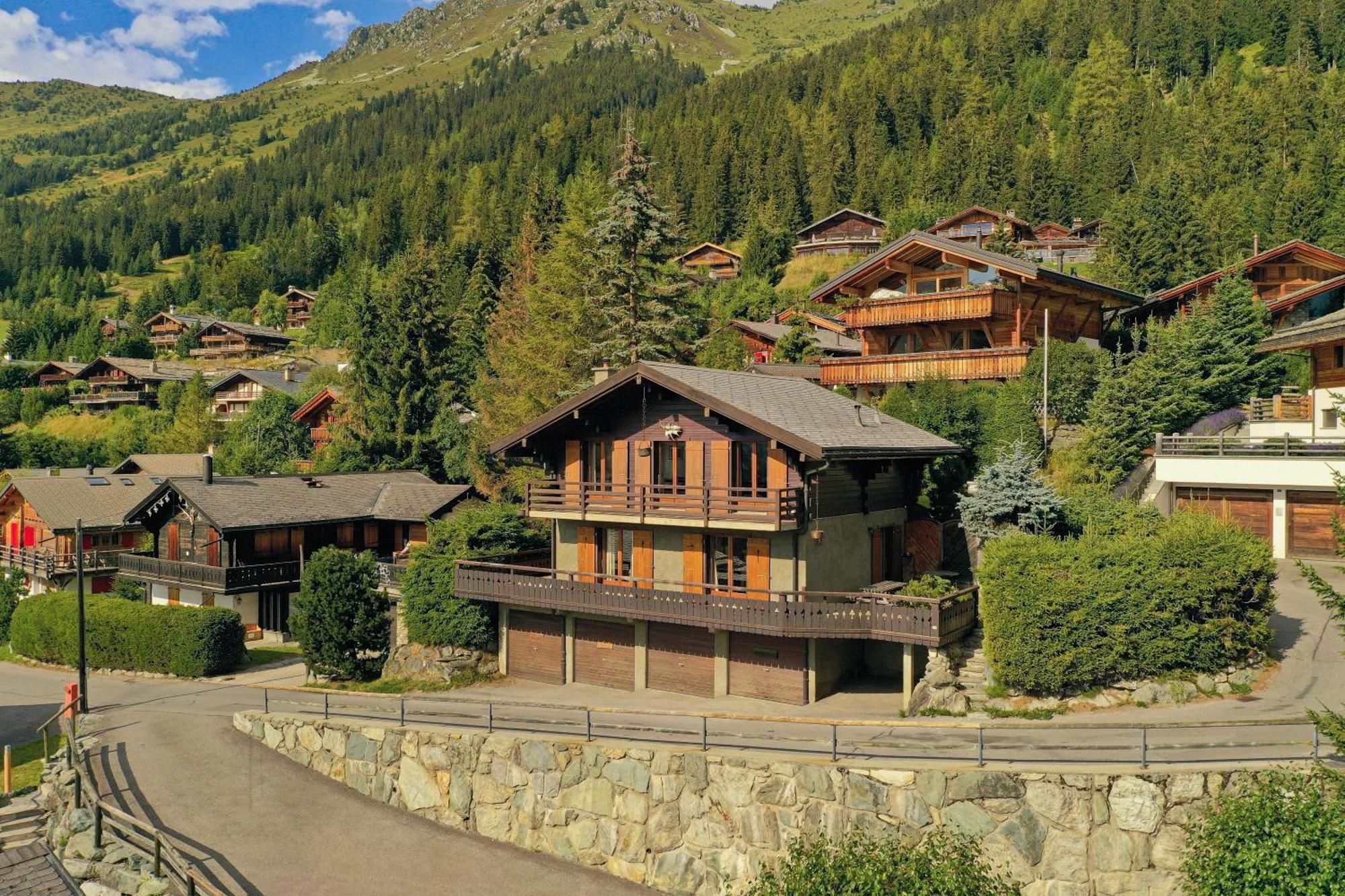 Willa Chalet Alexandre Verbier Zewnętrze zdjęcie