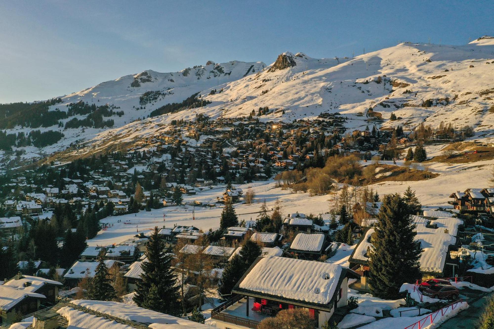 Willa Chalet Alexandre Verbier Zewnętrze zdjęcie